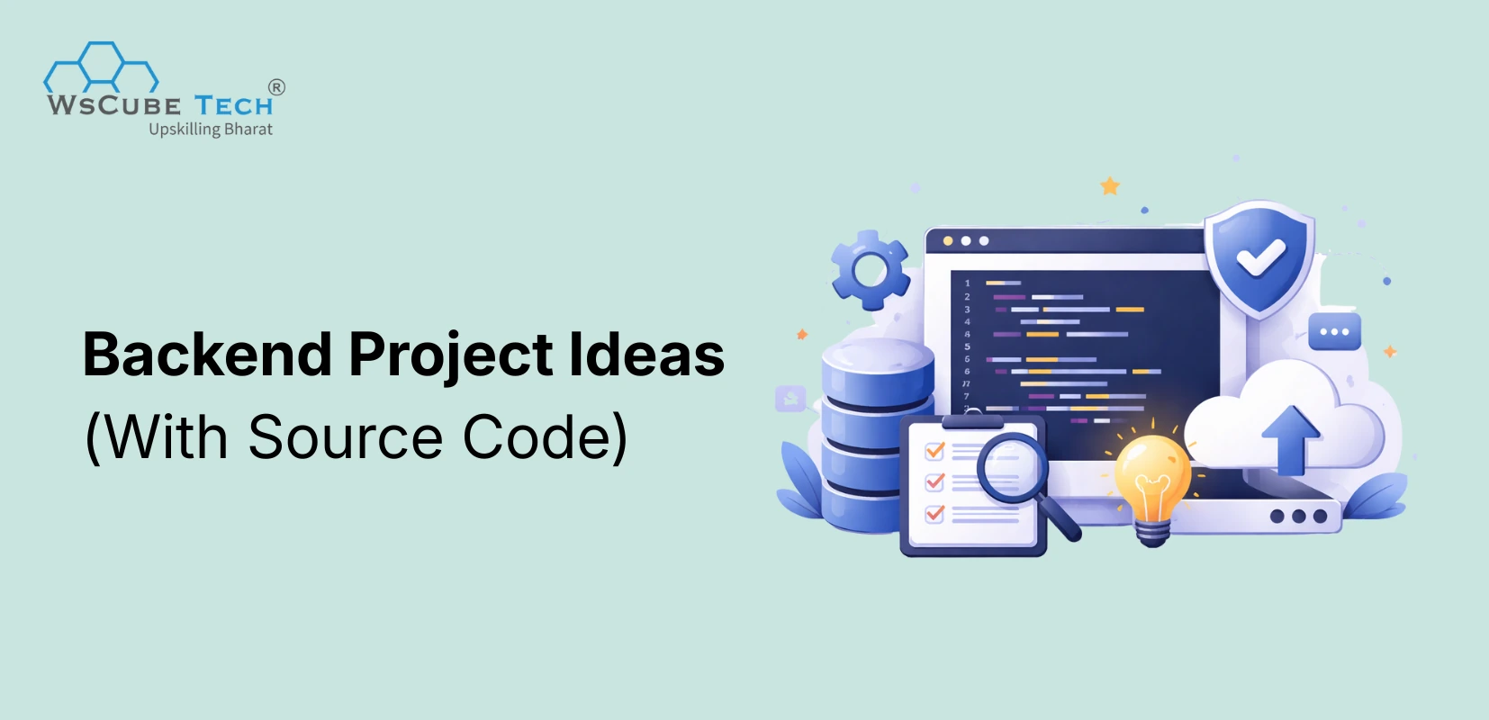 Backend Project Ideas With Source Code (From Beginner to Pro)