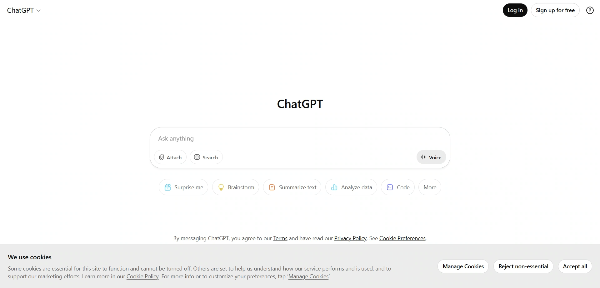 how to use chatgpt