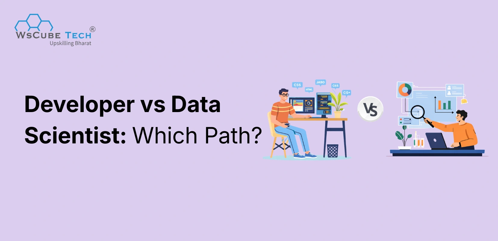 Full Stack Developer vs Data Scientist: Which Career is Better in 2026?