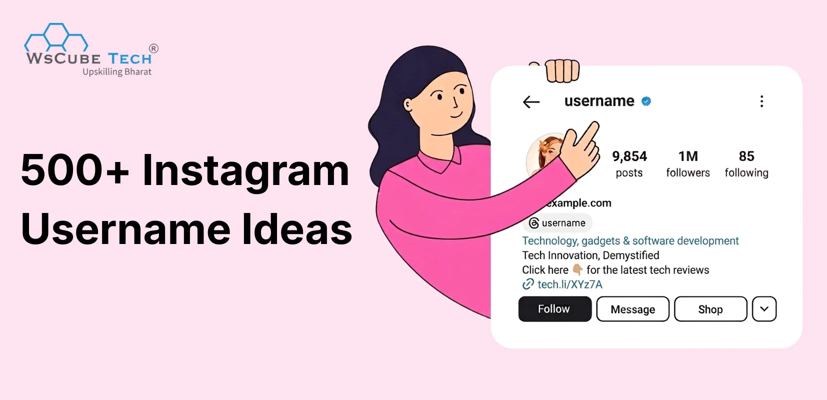 Instagram Username Ideas (500+ Cool, Unique  IG Names)