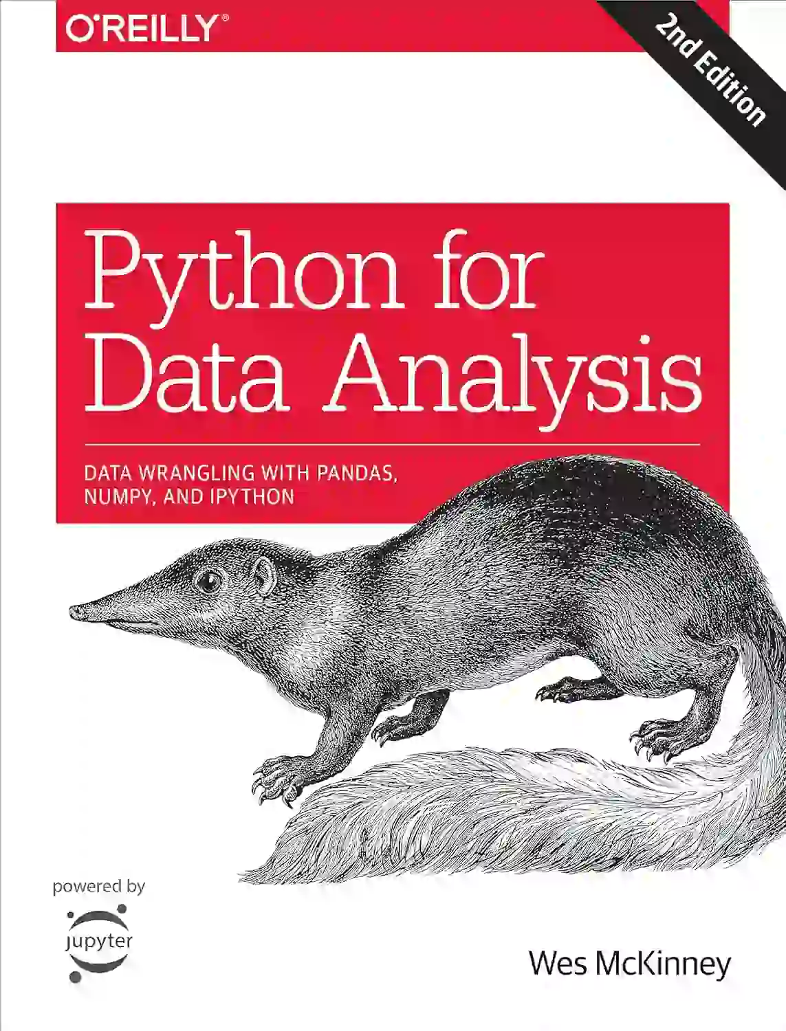Python for Data Analysis” by Wes McKinney