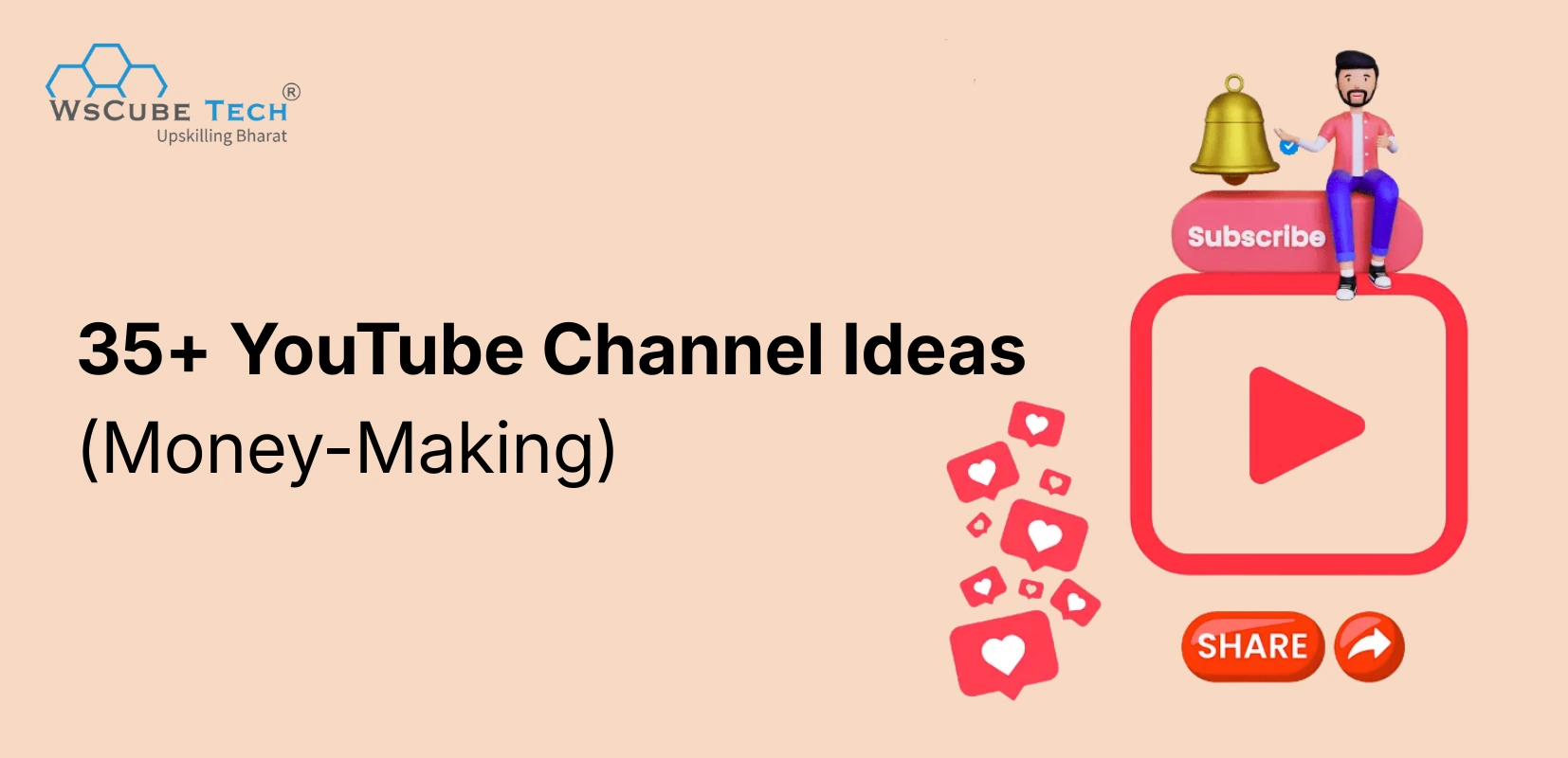 35+ YouTube Channel Ideas (Faceless, Beginner-Friendly & More)