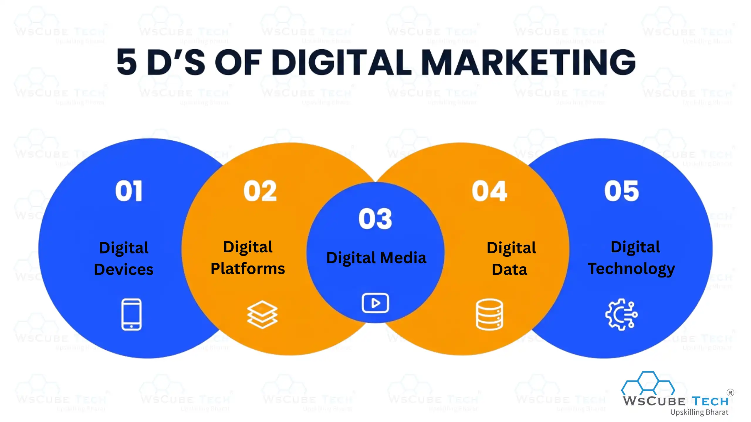 5 D's of Digital Marketing