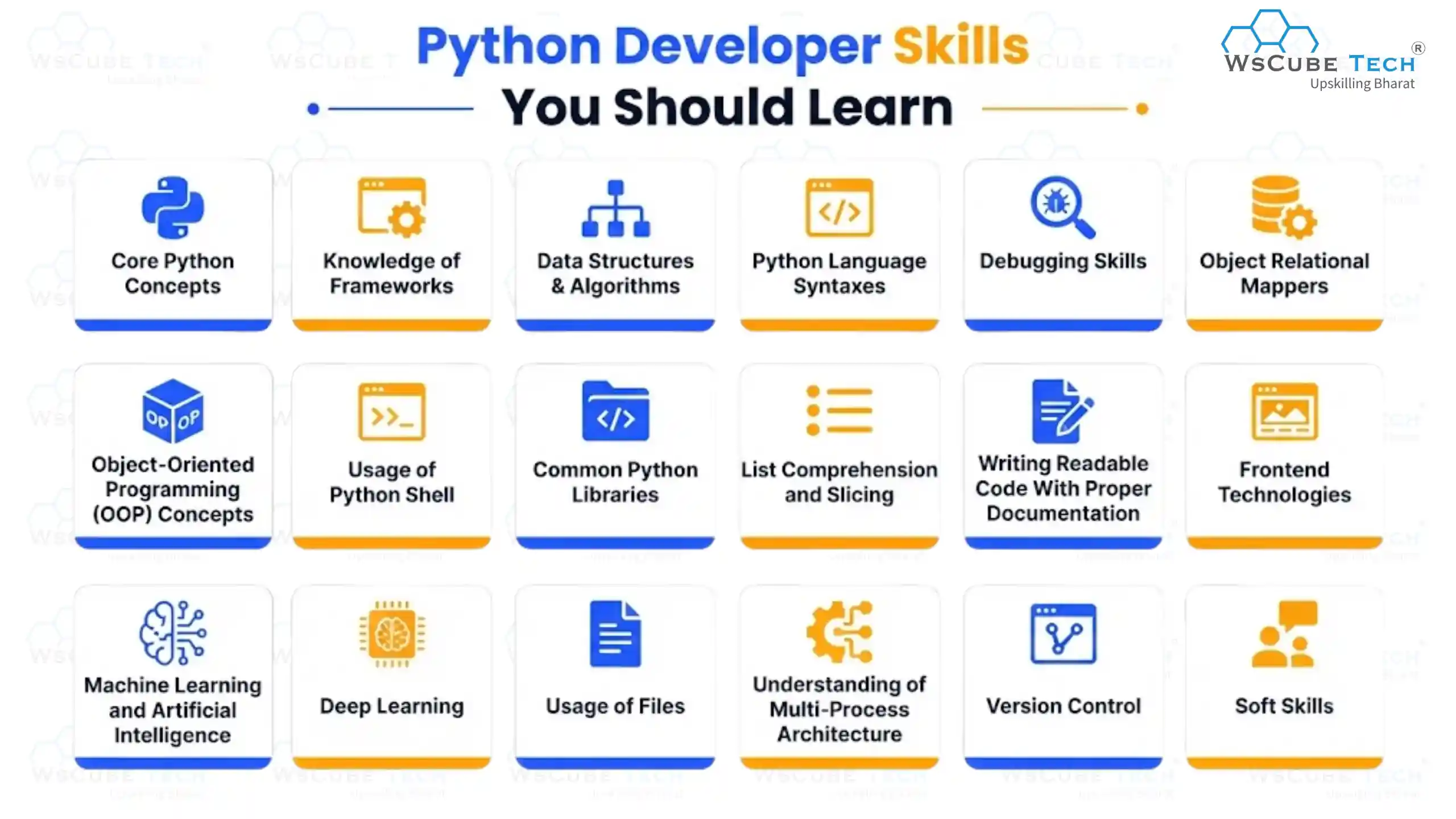 21 Python Developer Skills You Should Learn