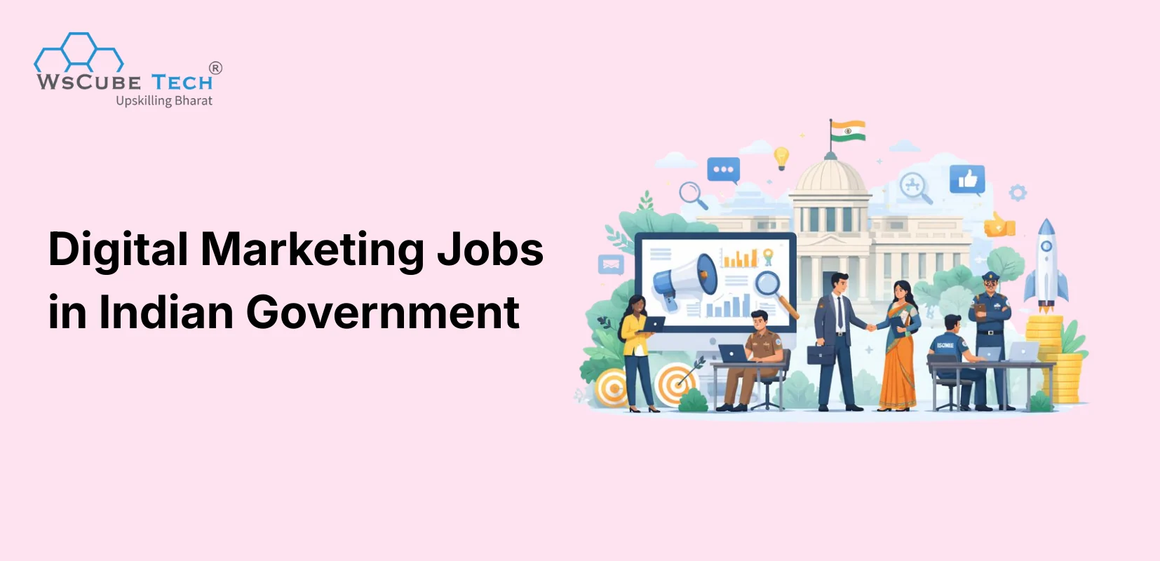 10 Government Jobs in Digital Marketing in India (2026)