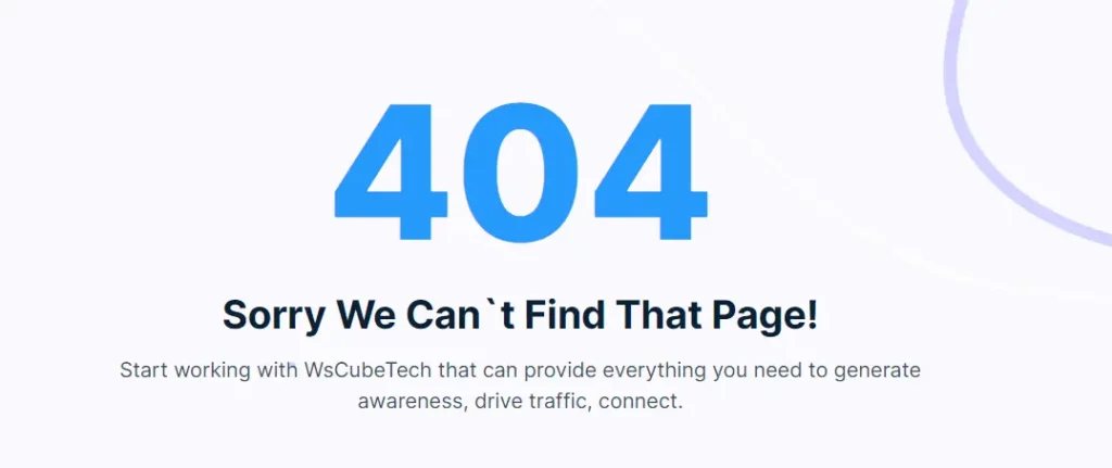 what Is a soft 404 error