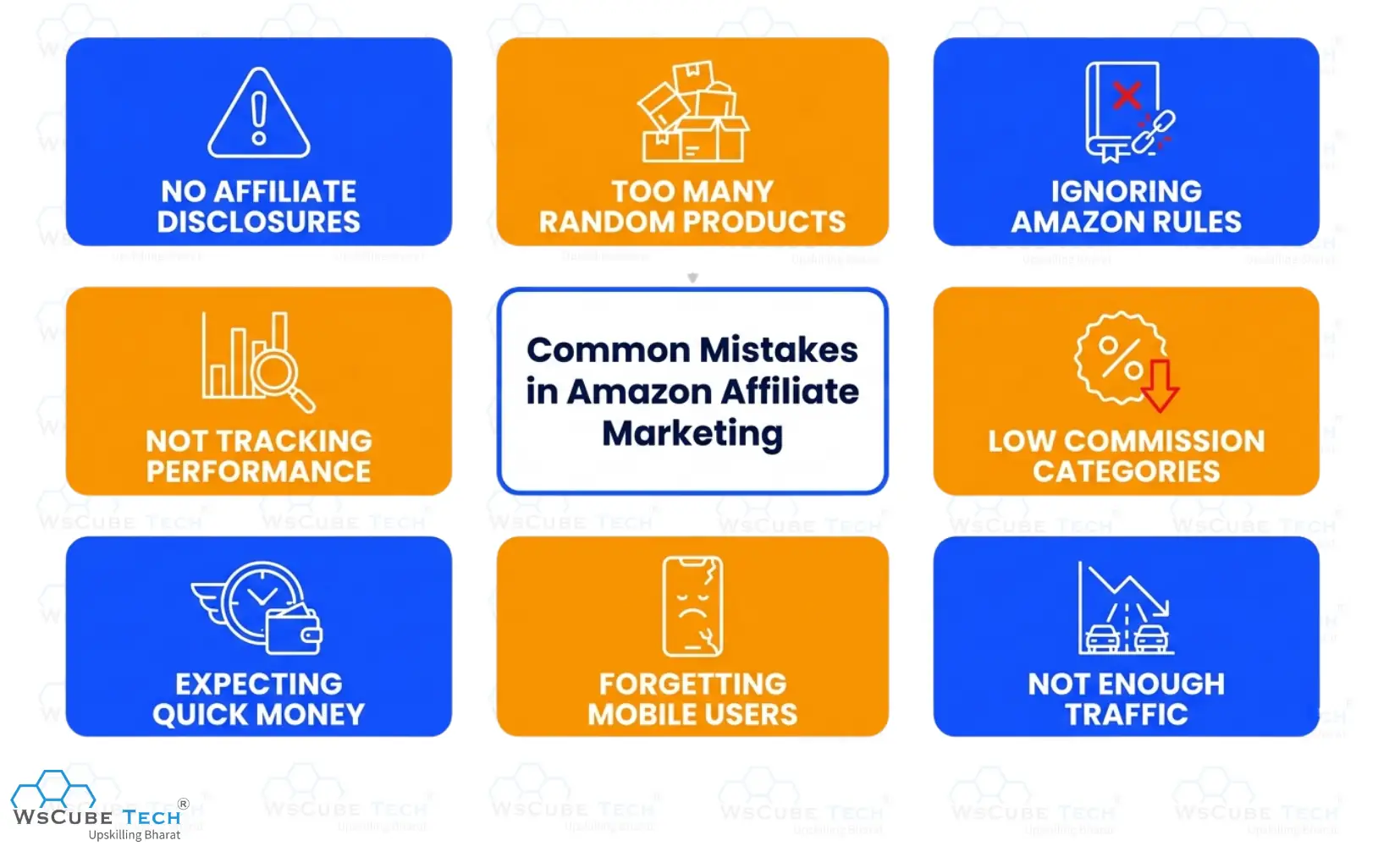 Common Mistakes to Avoid in Affiliate Marketing With Amazon