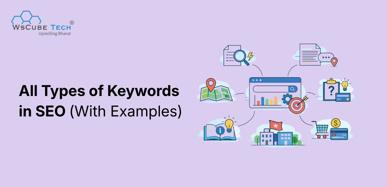 All Types of Keywords in SEO With Examples (2026 Guide)