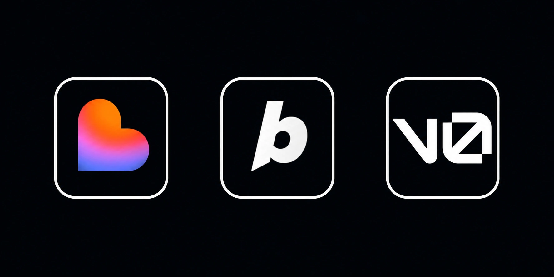 AI App Builders (v0, Bolt.new, and Lovable)