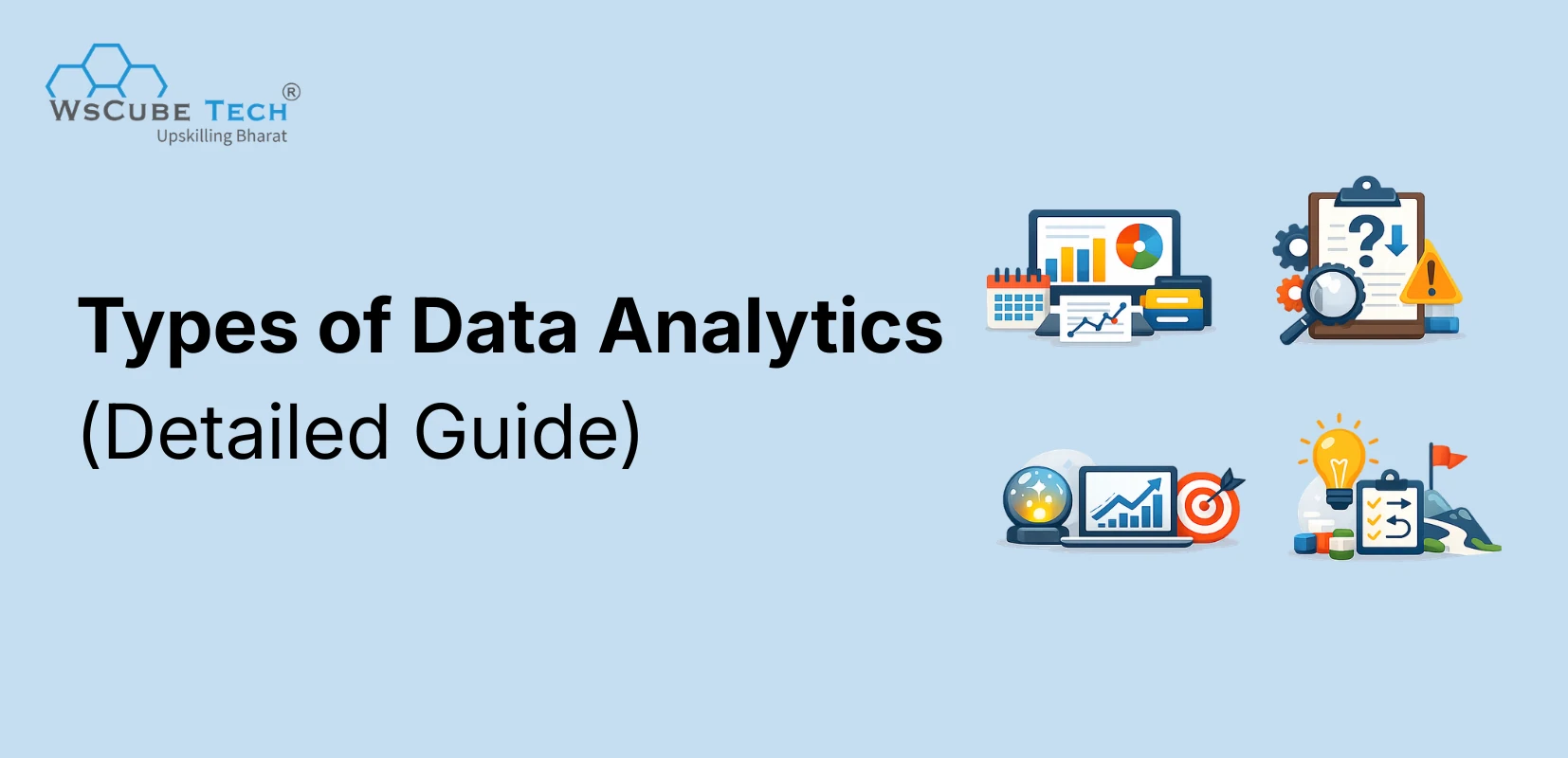 Types of Data Analytics (All 4 Types Explained)