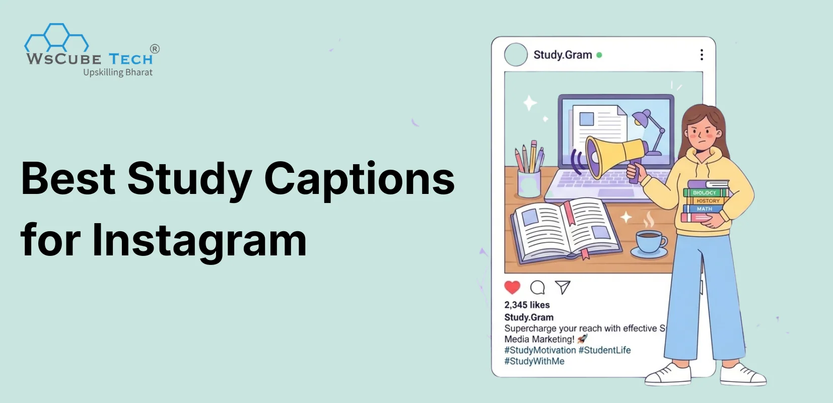 Study Captions for Instagram: 200+ Creative & Trending Ideas