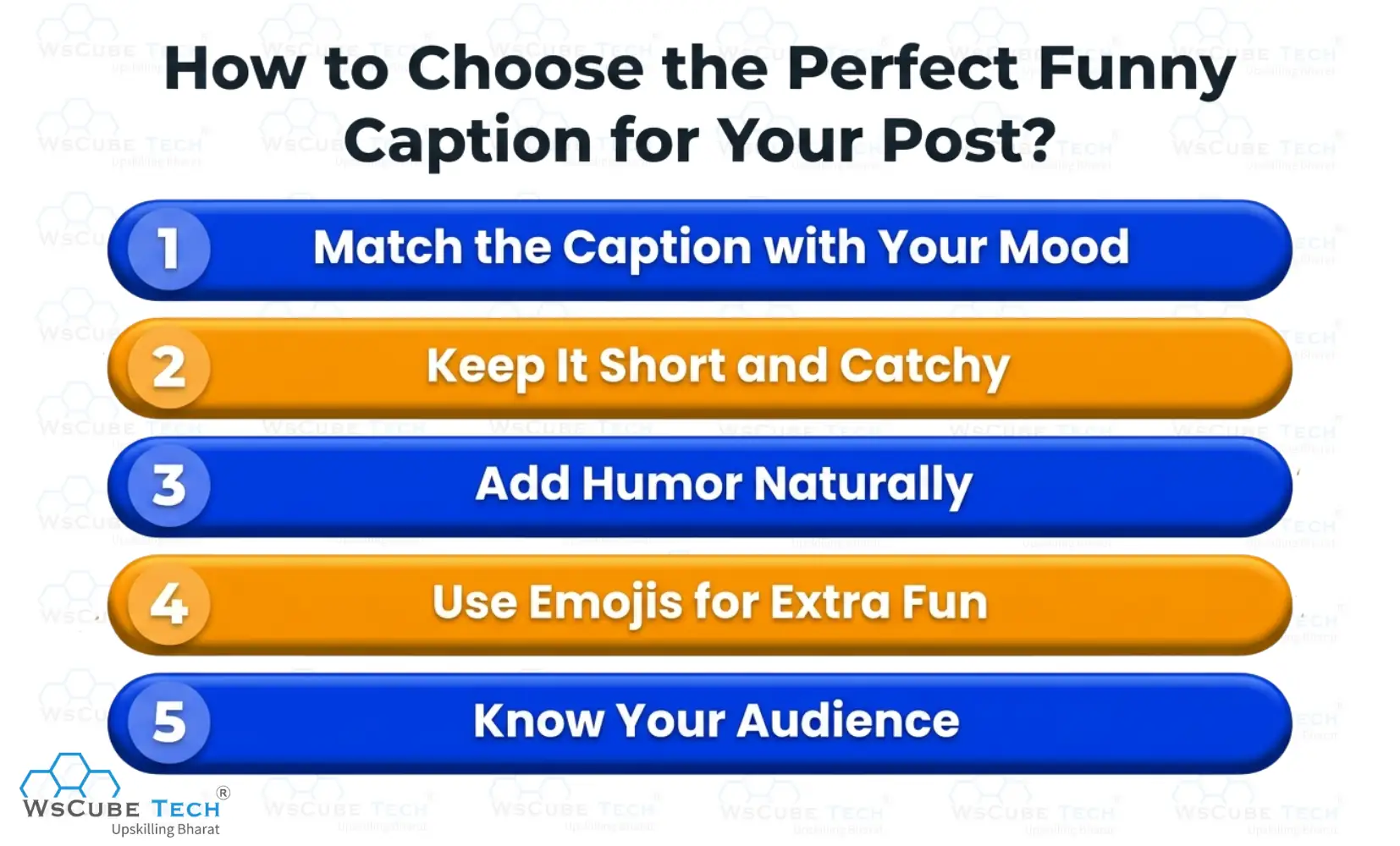 How to Choose the Perfect Funny Caption for Your Post? 