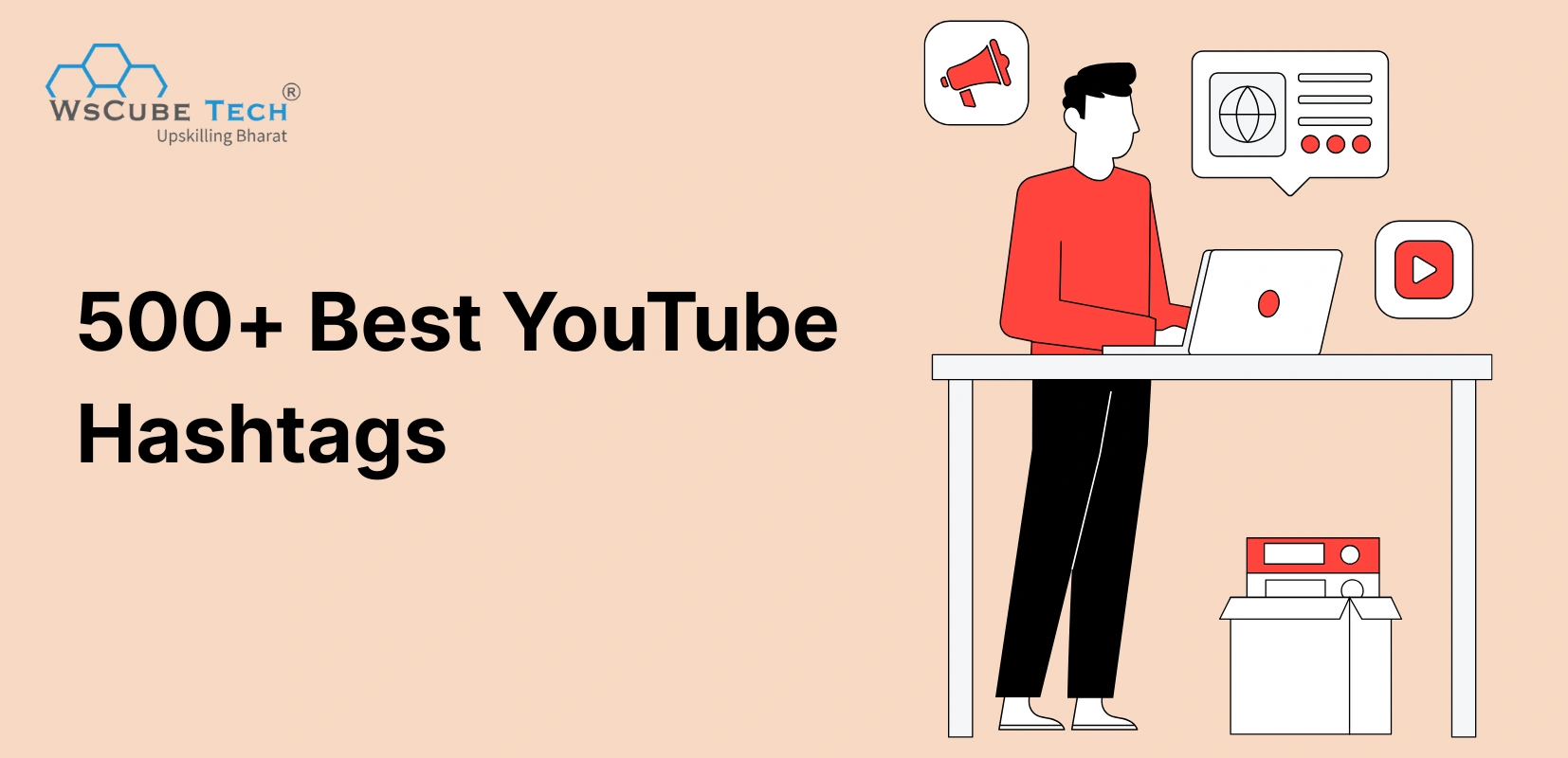 Best YouTube Hashtags: 500+ YT #Tags for Shorts & Videos (+Strategy) 