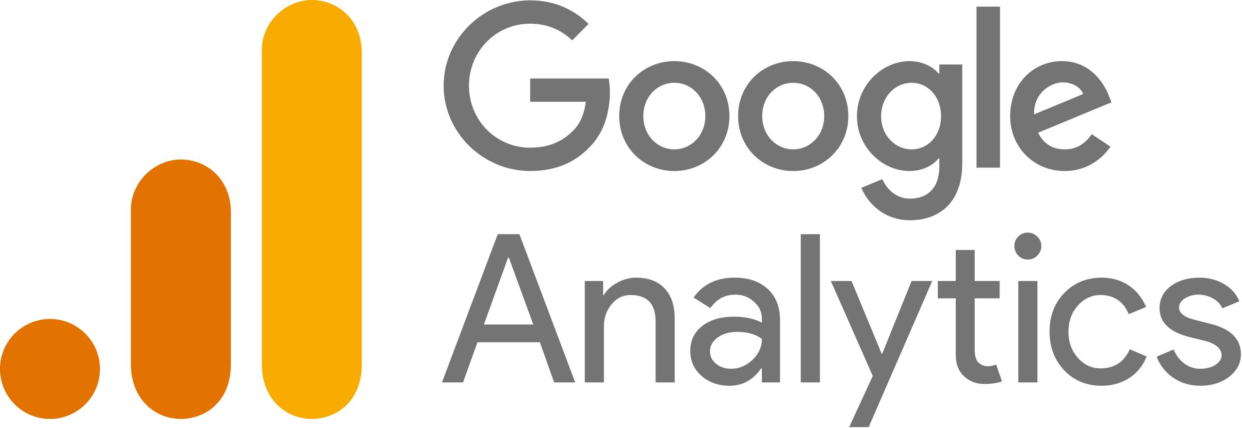 Google_Analytics logo png